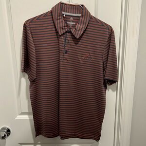 Adidas golf polo size medium